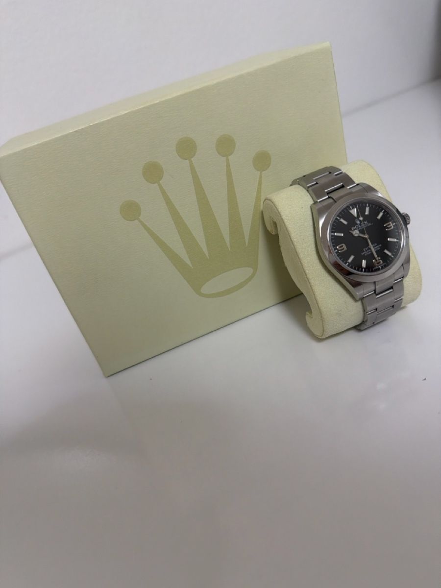 Rolex Uhren: Rolex Explorer 124270 - 36mm. – Gebraucht aus Payerne von haj_t8cb 1