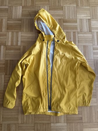 Giubbotto impermeabile H&M giallo taglia M - Autunno☔️