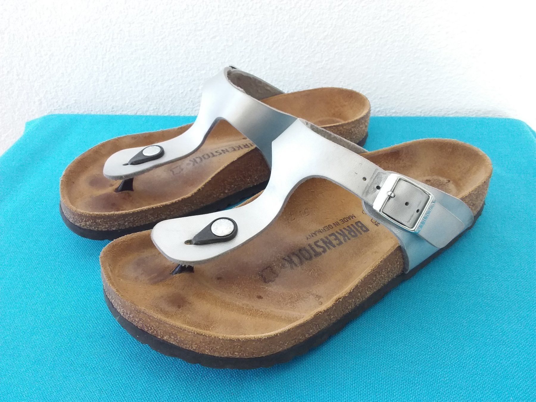 Birkenstock Scarpe da donna: BIRKENSTOCK Gizeh, Gr 38 – Usato da Immensee venduto da Btrutmann