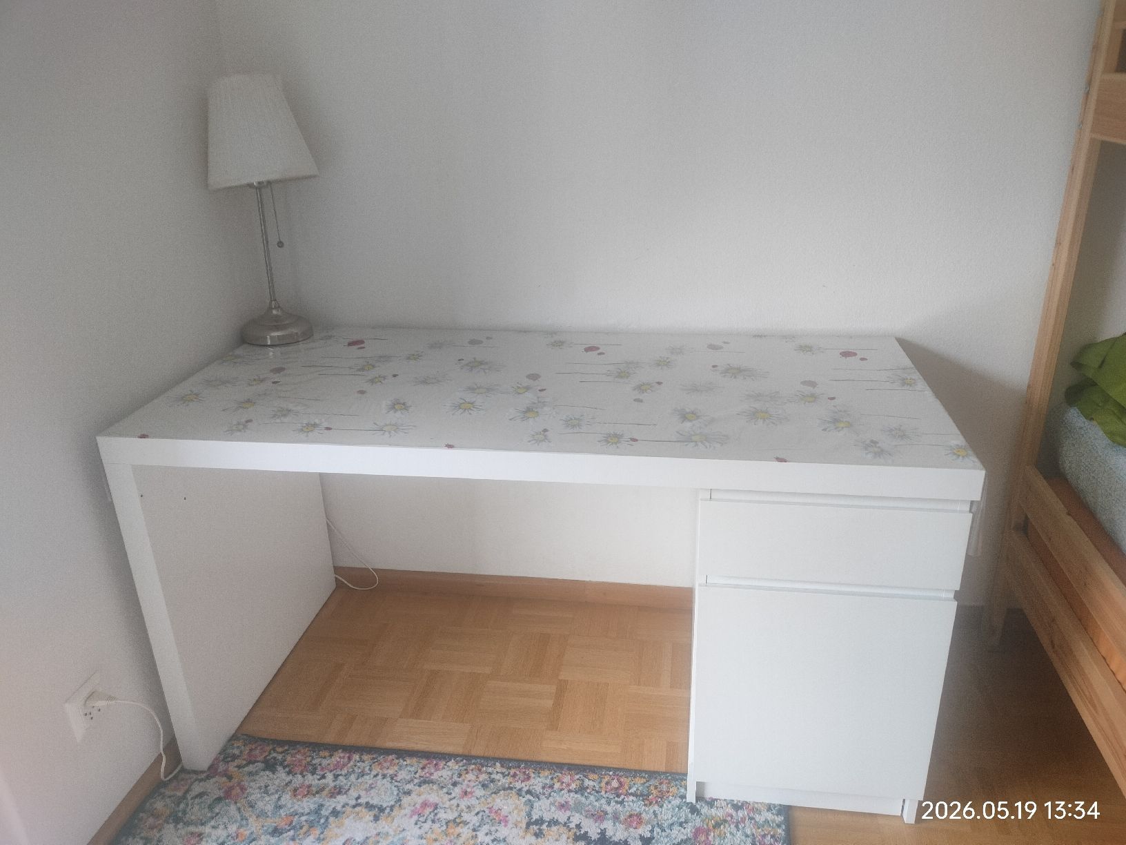 Scrivanie: study Desk white  – Nuovo (secondo la descrizione) da Basel venduto da vik_7qc8 1