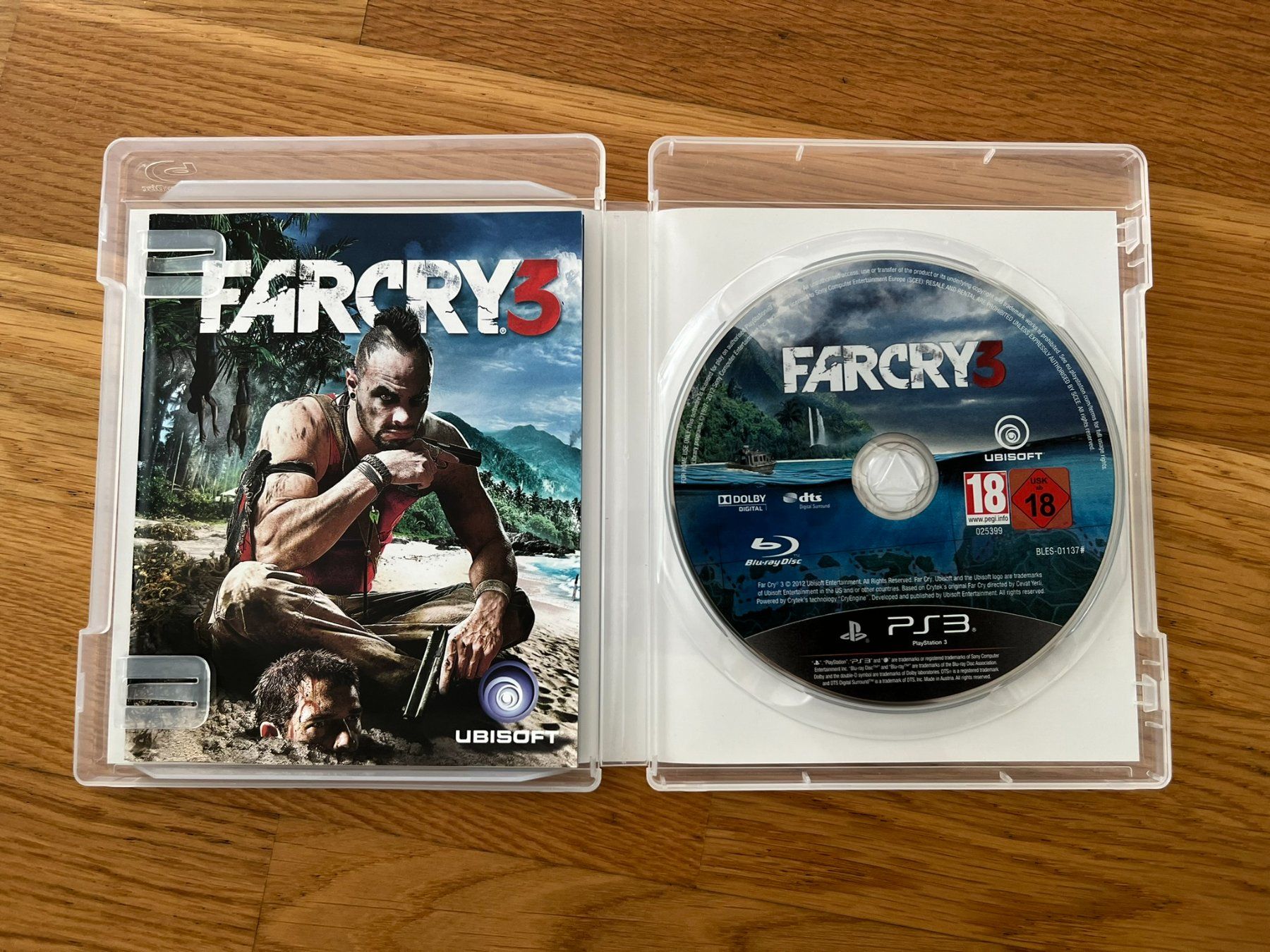 Giochi: FARCRY 3 - PS3 Game – Usato da Hunzenschwil venduto da PatrickHeisenberg 2