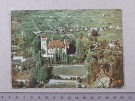 En avion au-dessus de... Sierre, 1963