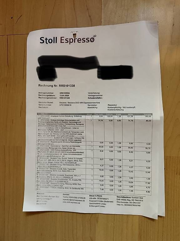 Bezzera Macchine per caffè & Macchine per espresso: Bezzera DUO Top DE + Eureka Atom – Usato da Horn venduto da Mugne 1