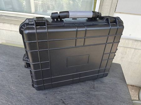 2 Kunststoffkoffer IP65 Masse 54.5 x 42.8 x 20.6 cm