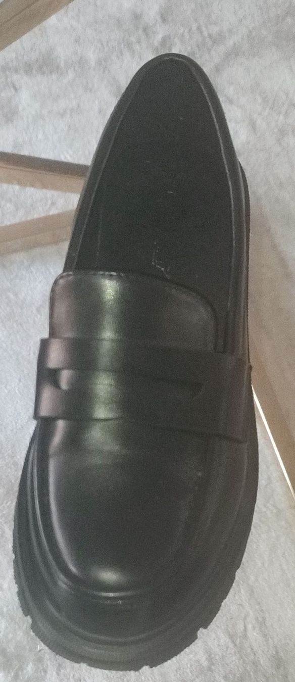 Chaussures femmes: Loafer schwarz Gr 36 – Neuf (Voir description) à Waltenschwil par Bodensee84