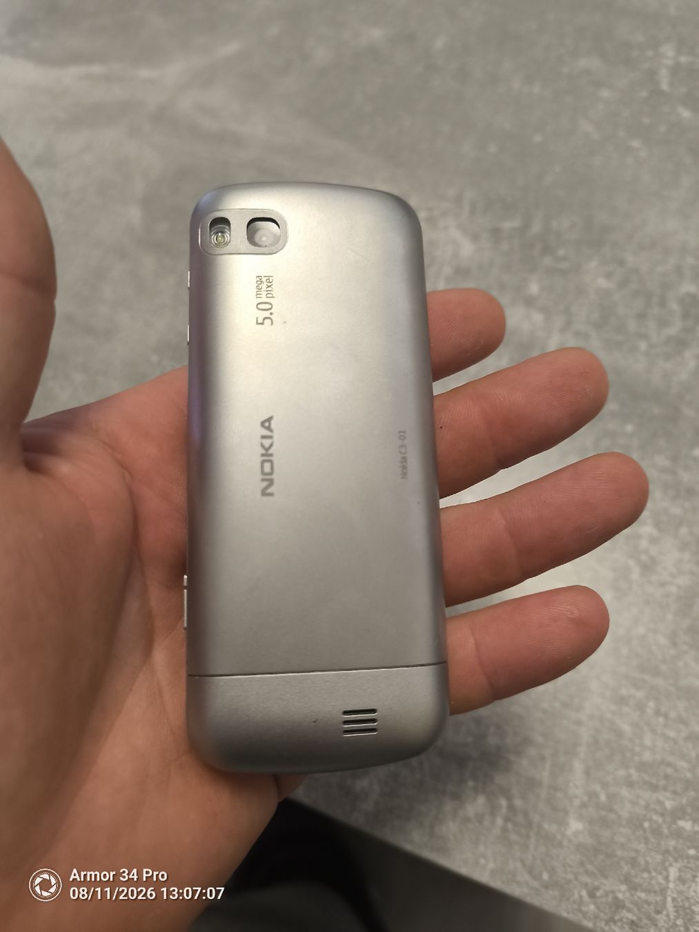Nokia Handys / Smartphones: Nokia C3 Handy Silber gebraucht – Gebraucht aus Herzogenbuchsee von ioa_zcm6 3