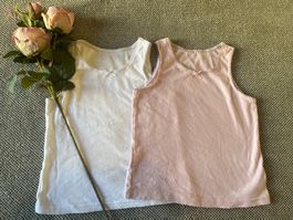 2 X warm sous pull/vests for Autumn/Winter girl 5-6years 116