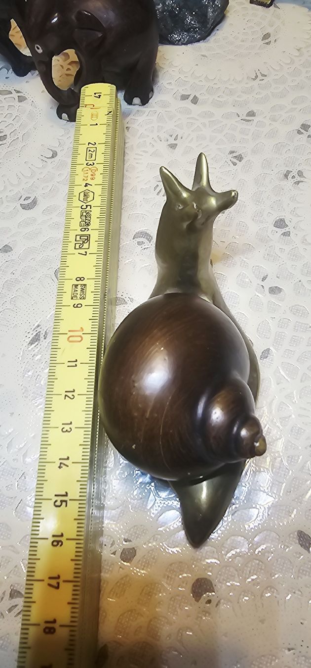 Statuette: Schneckenfigur Malevolti Ronta Bronze 322g gebraucht – Usato da Füllinsdorf venduto da Raza786 3