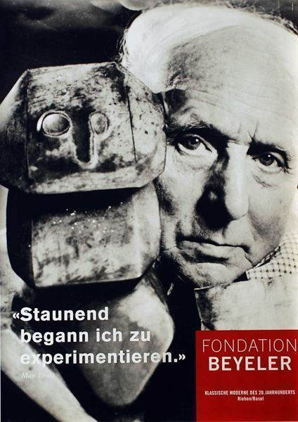 Foto & Immagini: Max Ernst - Staunend begann ich... – Nuovo (secondo la descrizione) da Bern venduto da Vintage-Art-Poster