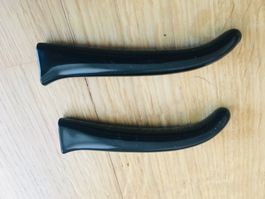 Bremsgriffüberzüge schwarz neu Vintage