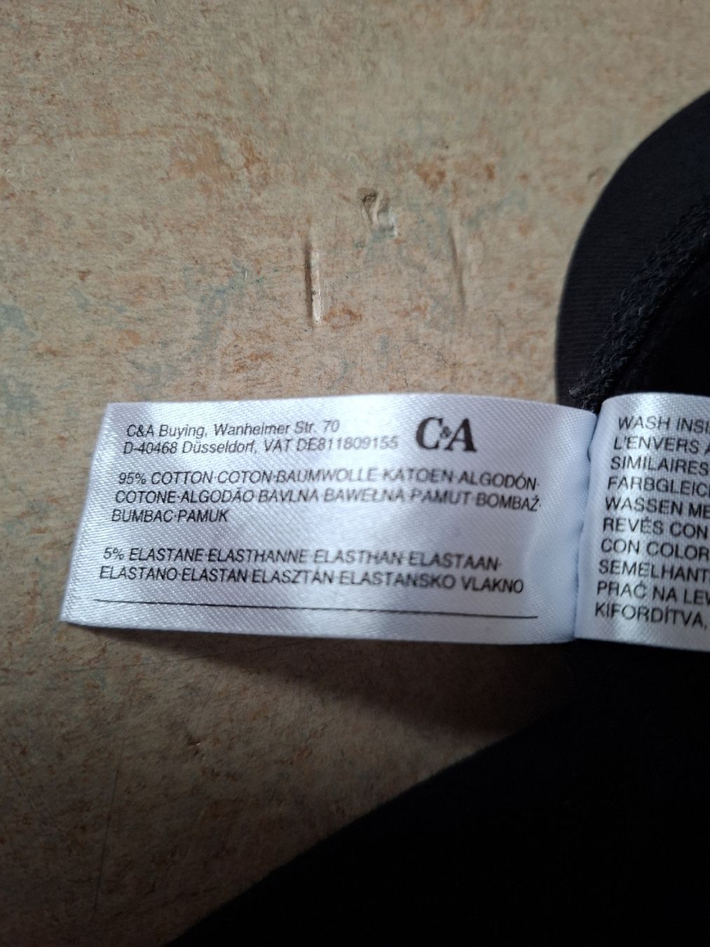 C&A Pantalons: C&A Mädchen Hosen Set, Schwarz, Gr. 146 & 152 – D'occasion à Klingnau par vollmond36 5