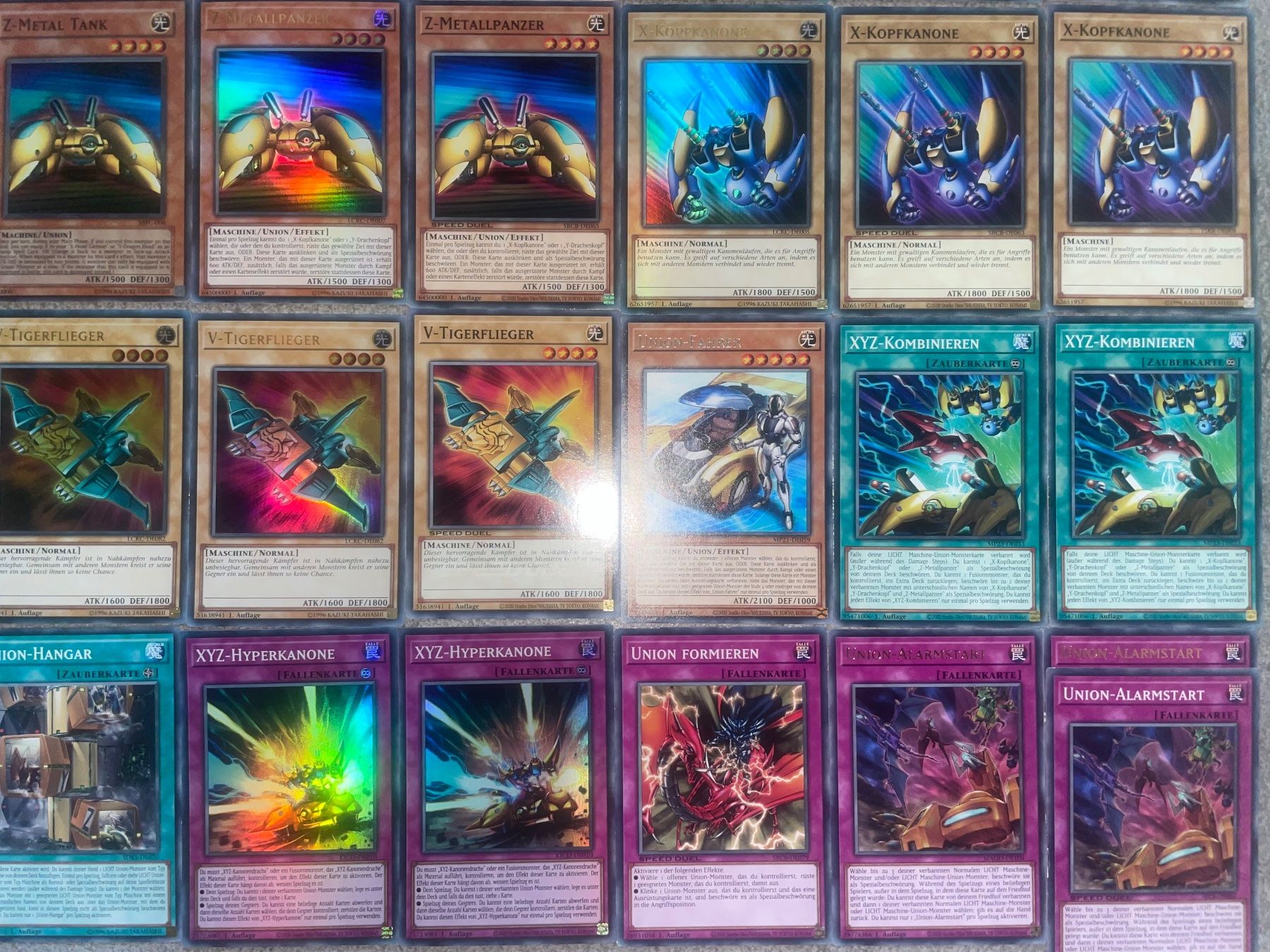 Yugioh Carte collezionabili: YuGiOh A-Z Kanonendrache Deck! – Nuovo (secondo la descrizione) da Altstätten SG venduto da ChangeMaker 4