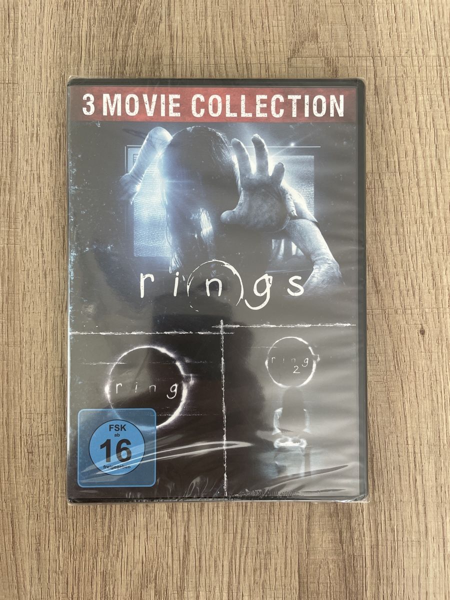 Tutti i DVDs: Ring Collection 1-3 DVD Neu&Ovp – Nuovo e nell'imballaggio originale da Hagendorn venduto da masterchieff