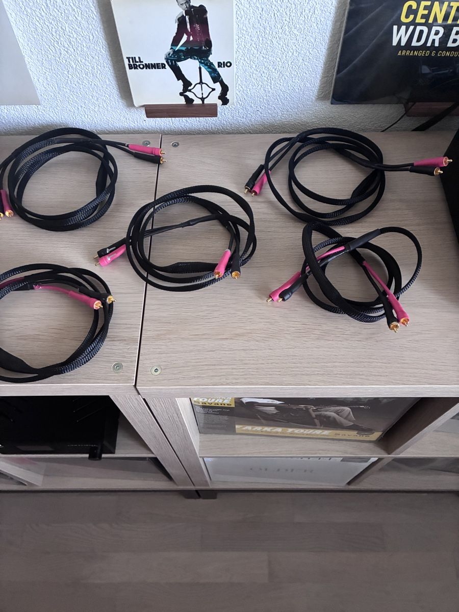 Cavi: MF Akustik Chinchkabel WBT 150cm 1von5 – Nuovo (secondo la descrizione) da Ottikon venduto da Hifi-Guru