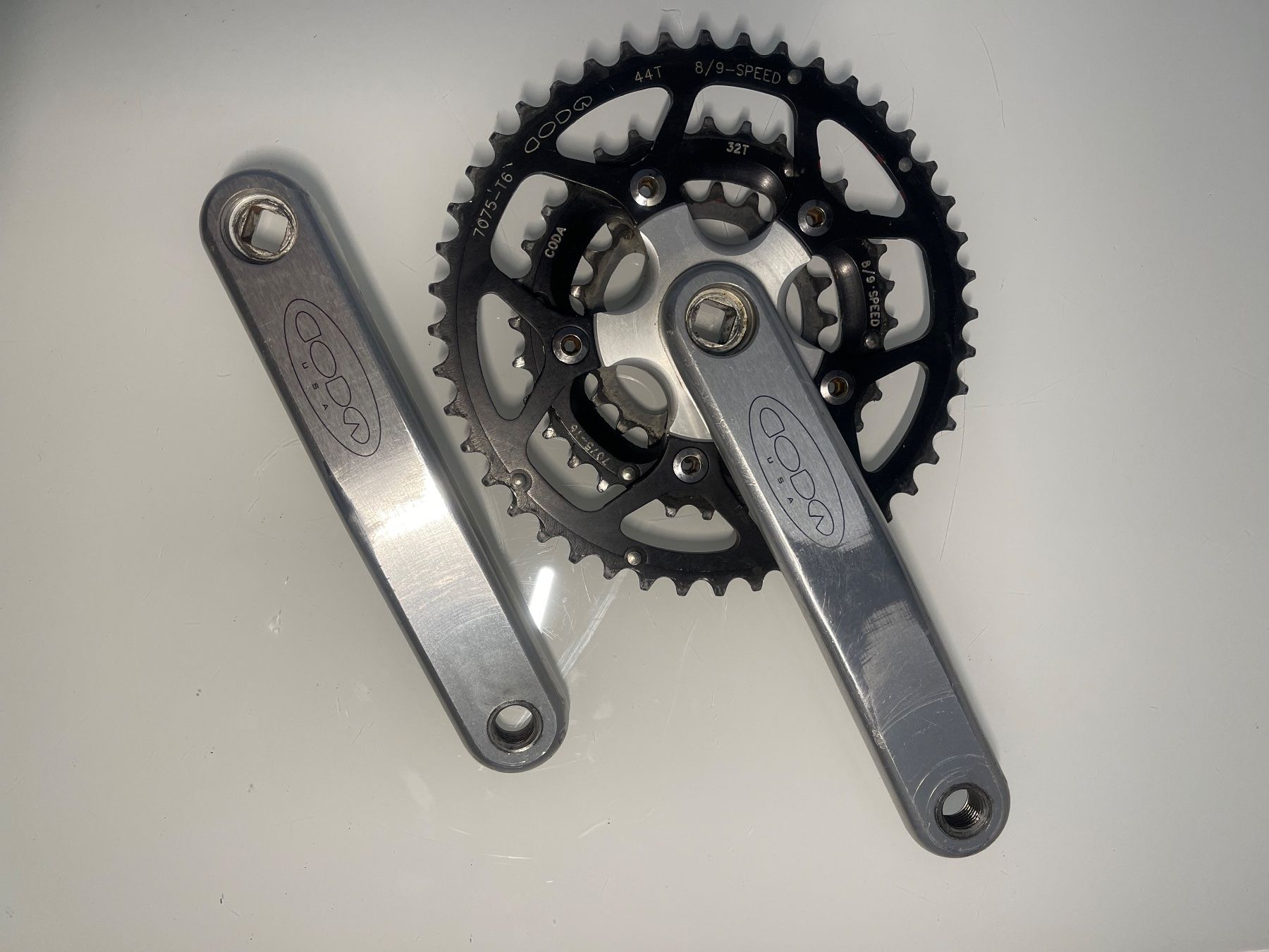 Cannondale Pezzi di ricambio: Kurbel Cannondale Coda Tarantula 175 – Usato da Giubiasco venduto da bulag 8