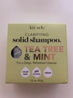 Kitsch Tea tree & Mint volumizing solid shampoo