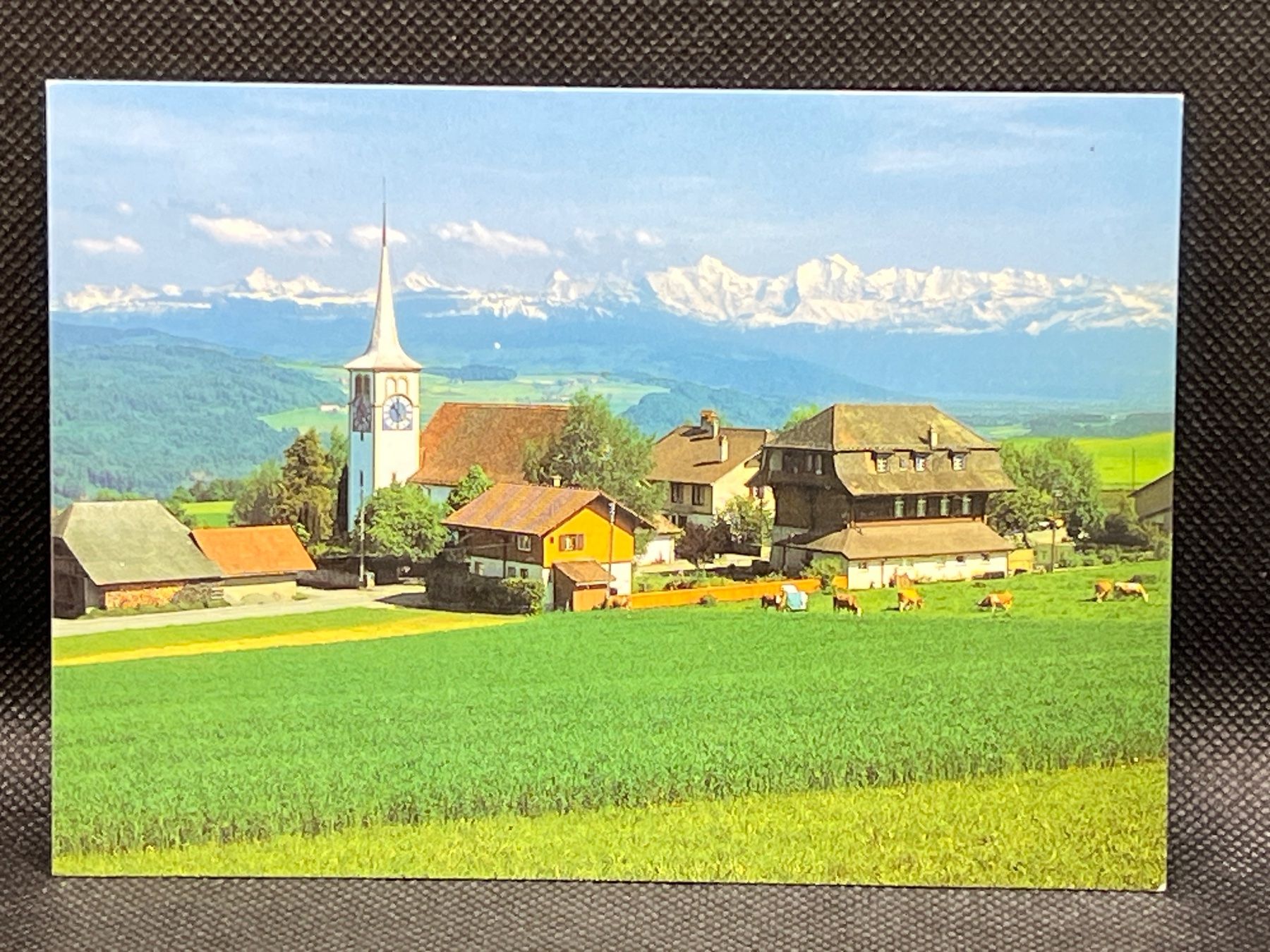 Cartoline postali: Zimmerwald bei Bern (840 m ü.M.) – Usato da Widnau venduto da Brusi9