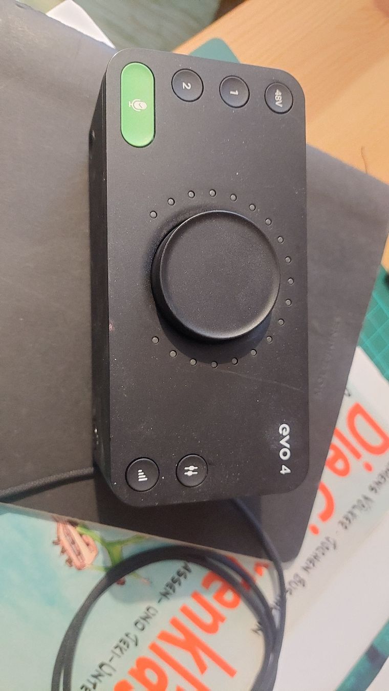 Studioequipment: Audio Interface Audient EVO 4  – Gebraucht aus Fribourg von dilerniafelice