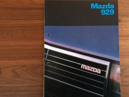 Mazda 929 Prospekt