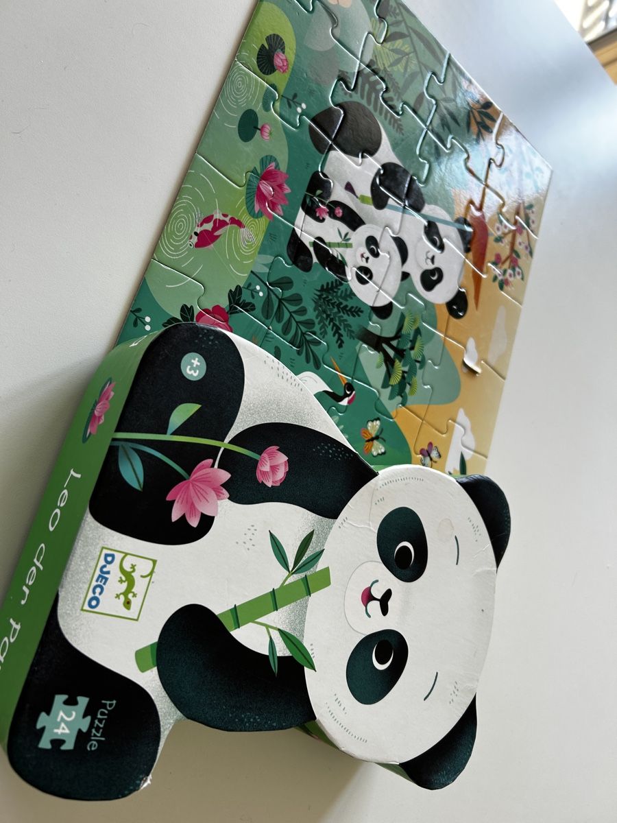 Djeco Puzzles: Djeco Panda Puzzle – D'occasion à St. Gallen par Kiwi023 1