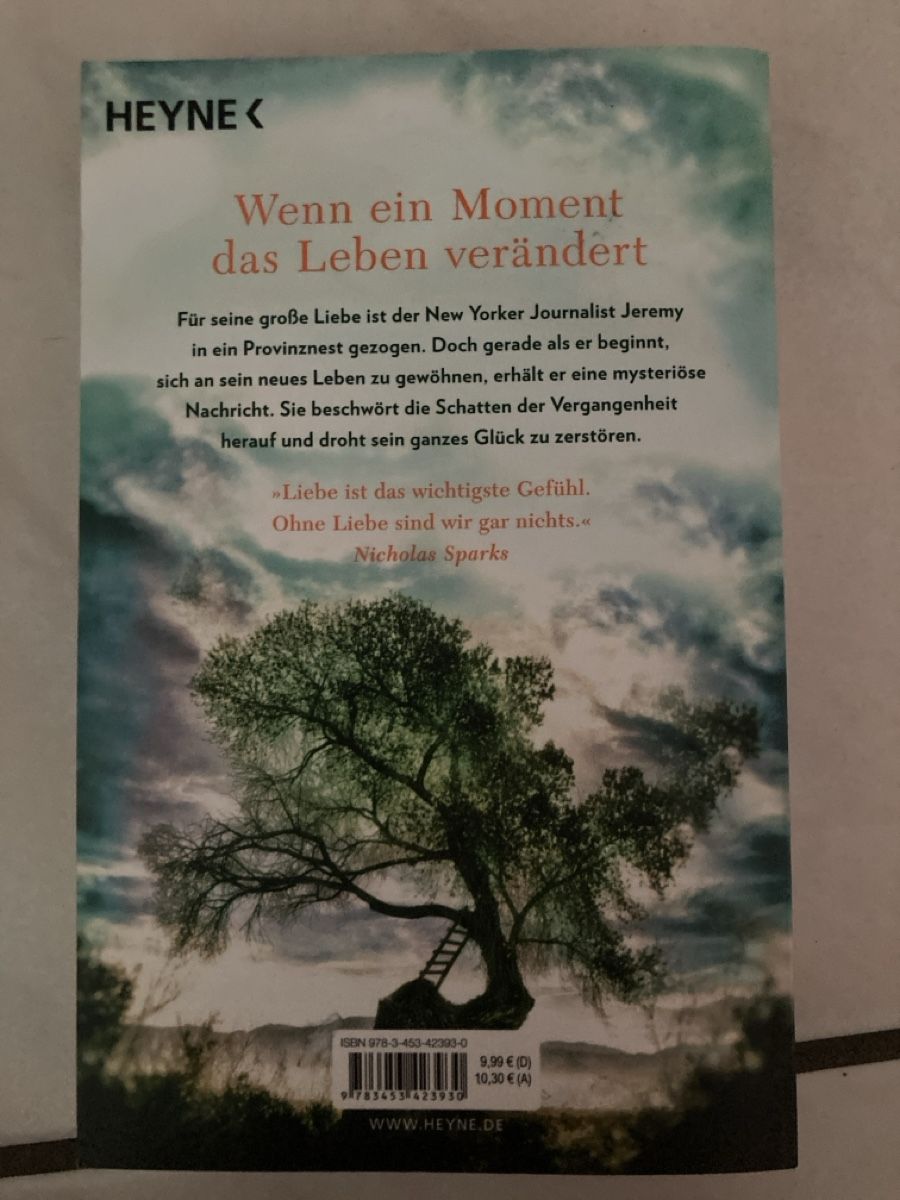 Libri: Roman "Das Wunder eines Augenblicks" – Nuovo (secondo la descrizione) da Schlattingen venduto da fernfen 1