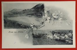 Gruss aus Hütten 1907