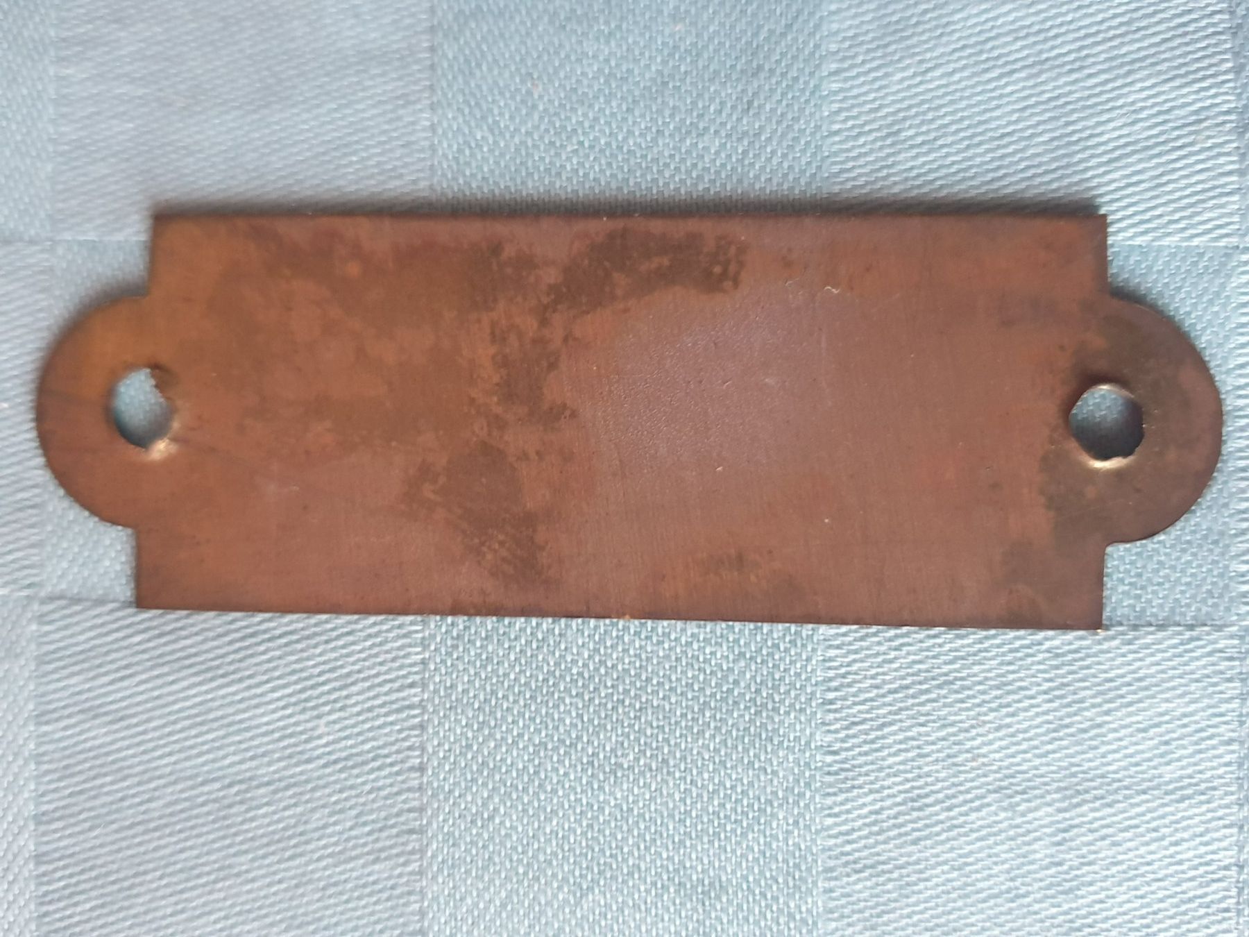 Schilder: Blech Schild R. PRASSE Elektr. Installationen LUZERN – Gebraucht aus Mörschwil von spirspi 1