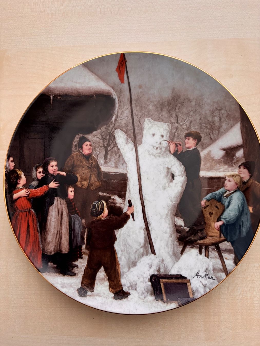 Teller: Sammelteller Albert Anker (Teller 7) – Gebraucht aus Leibstadt von Dany603