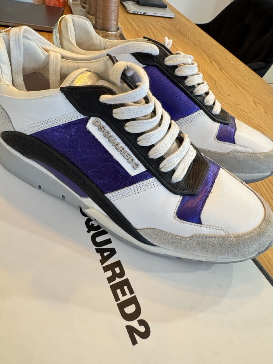 Dsquared2 Scarpe da donna: DSQUARED2 Sneaker Gr. 39 Top Zustand – Usato da Lyss venduto da JoelA.