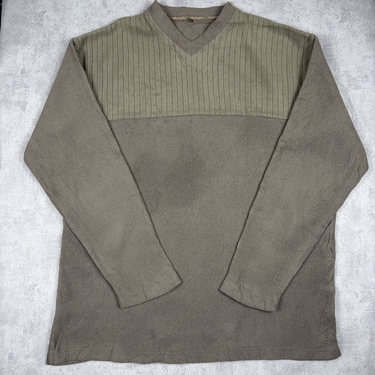 Maglioni & Felpe: Fleece Pullover vintage Wrangler marron - L – Nuovo (secondo la descrizione) da Hauterive NE venduto da Leo_o
