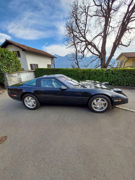 Chevrolet Automobili: Corvette C4 ZR1 (396 PS) Suisse - Veteran 1990 – Usato da orselina venduto da Ariello99 2