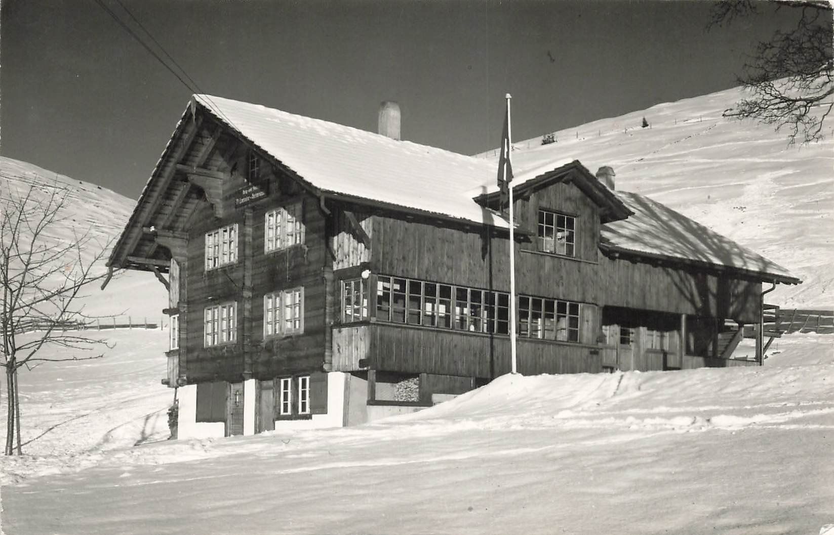Cartoline postali: Ober-Achseten bei Frutigen – Usato da Schwyz venduto da Seffi56