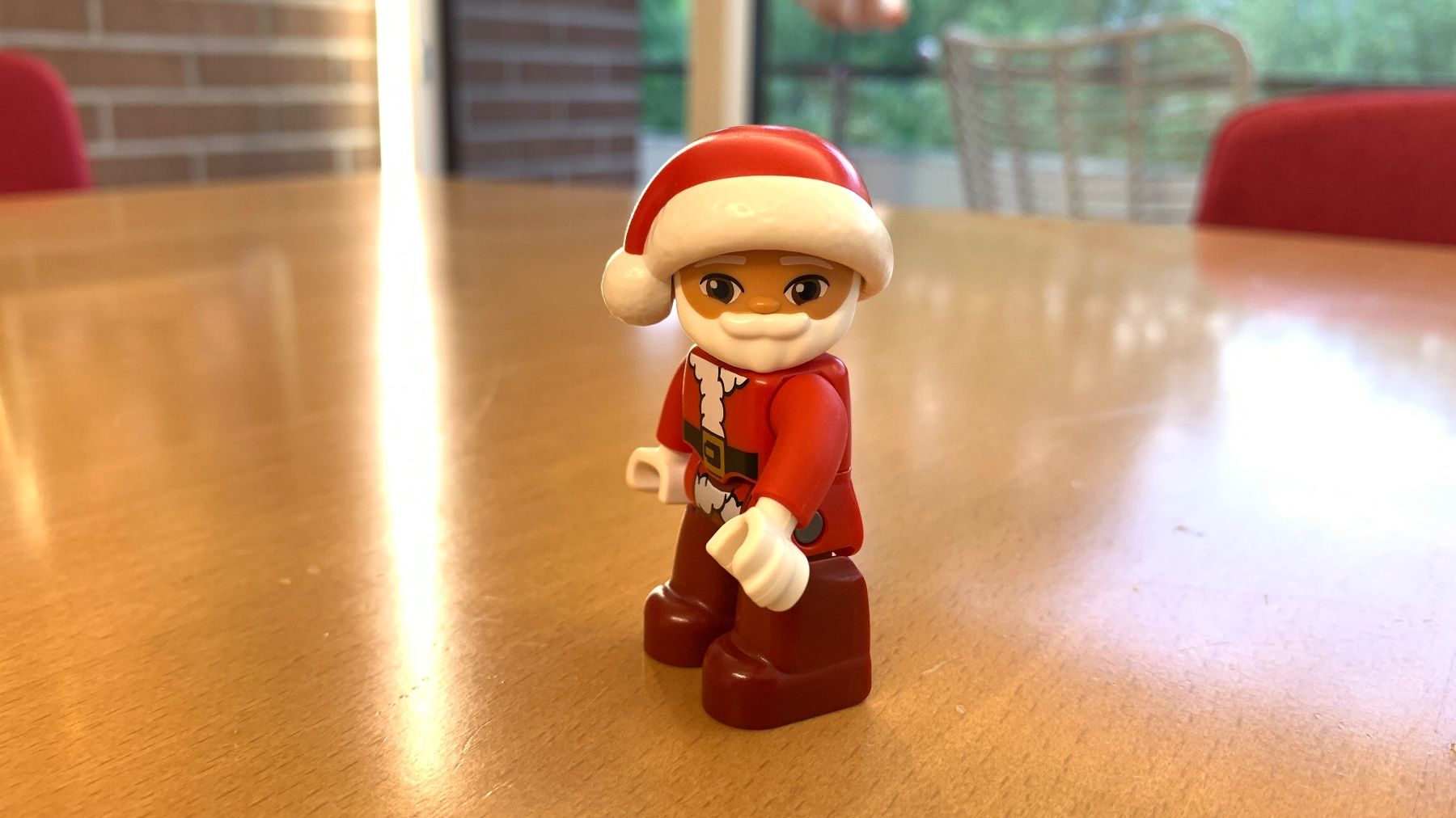 Lego Giocattoli: Duplo Père Noël figurine – Usato da Biel/Bienne venduto da joogloo