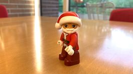 Duplo Père Noël figurine
