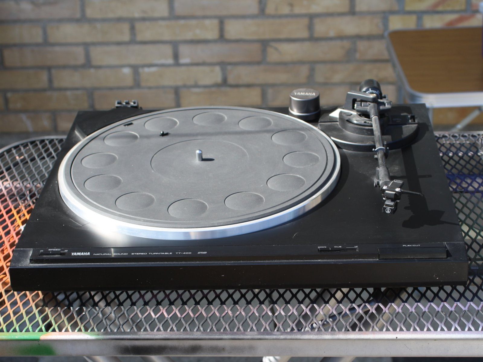 Yamaha Tourne-disques: YAMAHA TT- 400 PLATTENSPIELER TURNTABLE – D'occasion à Wauwil par Pneuedy 1