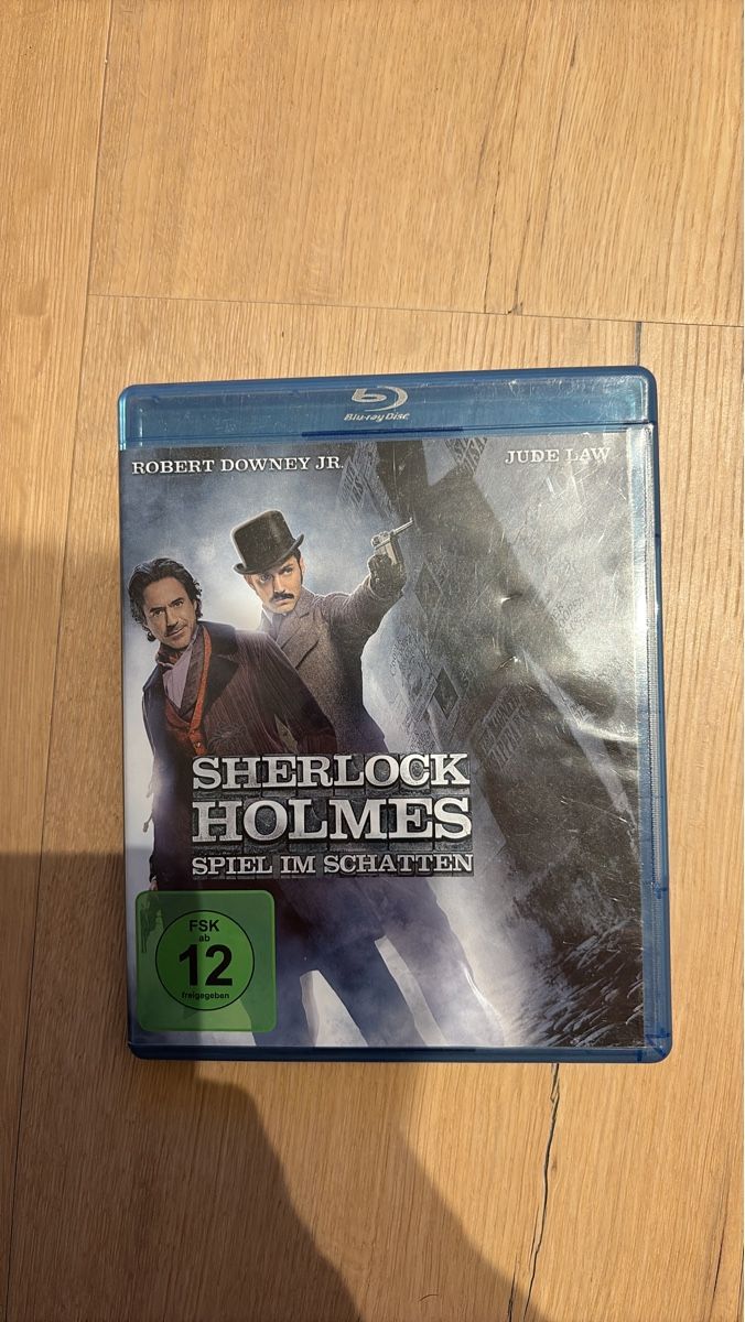 Tutti i DVDs: Sherlock Holmes: Spiel im Schatten - Blu-ray – Usato da Trachslau venduto da Tijneee