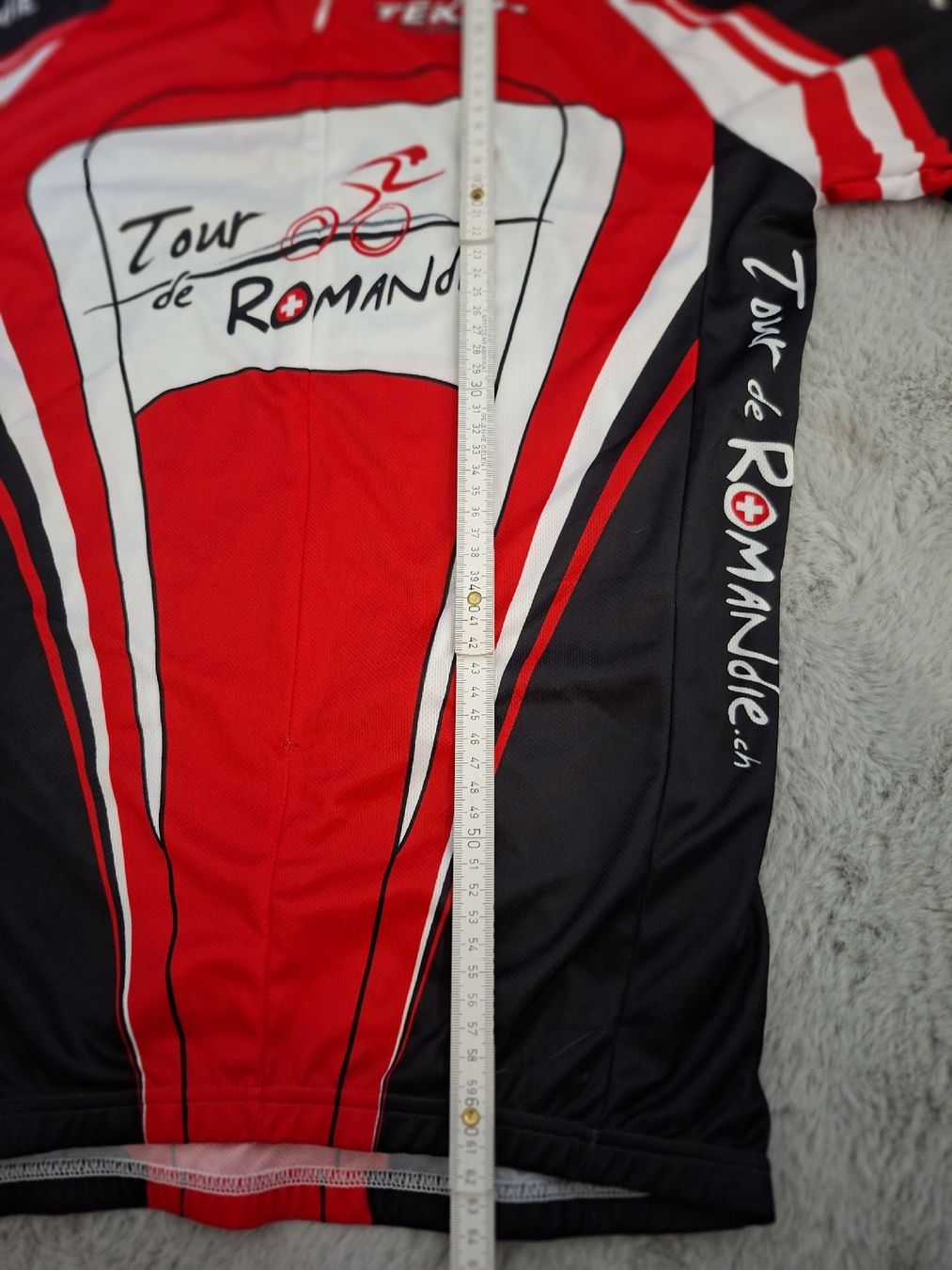 Leibchen & Hosen: Maillot cyclisme Teker Tour de Romandie – Gebraucht aus Renens VD von ser_j2fn 2