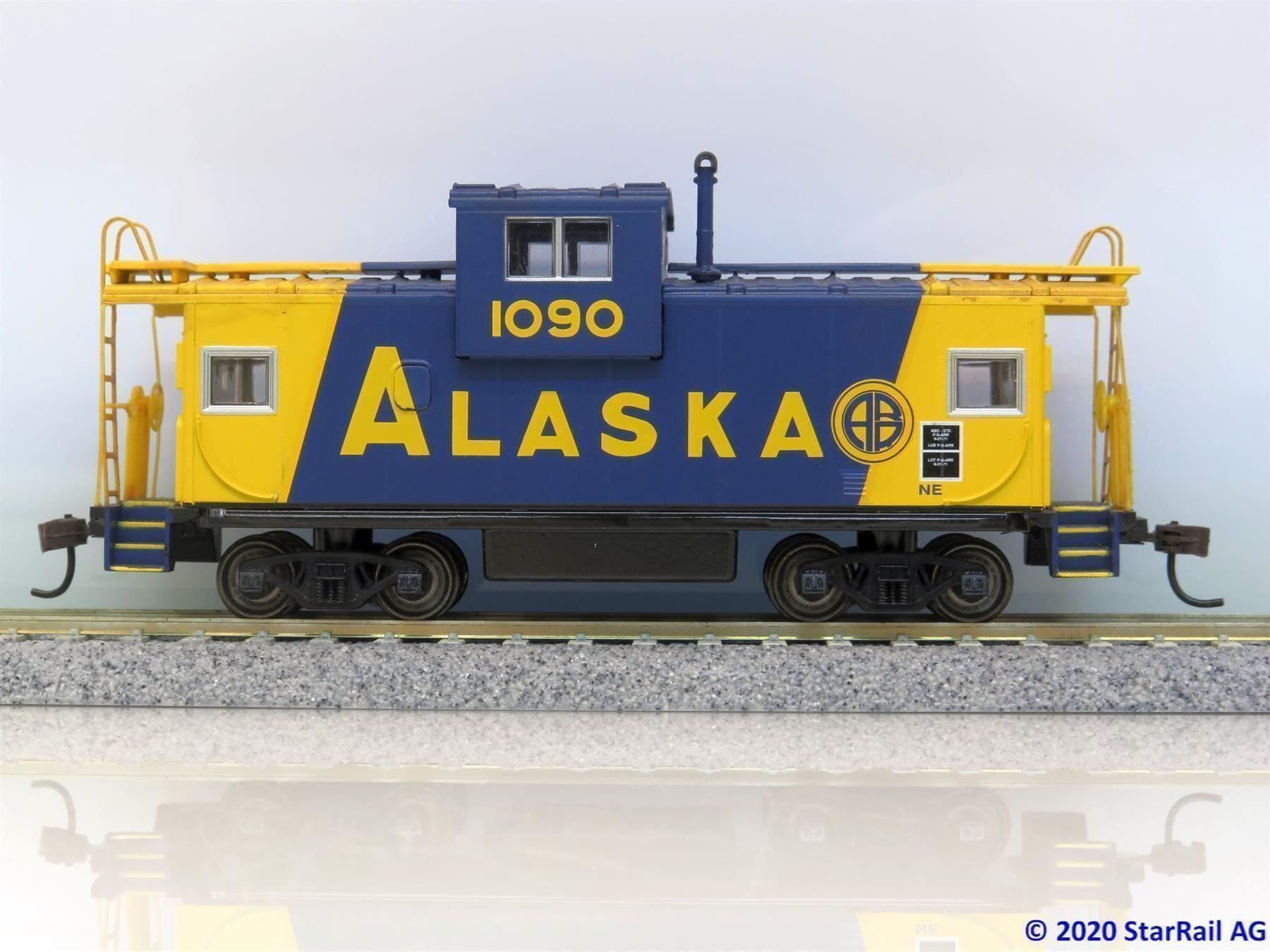 Athearn Modellini di ferrovie: Athearn 7512 ARR Caboose mit Putzfunktion Vide Vision – Nuovo (secondo la descrizione) da Ennetbaden venduto da StarTrain 1