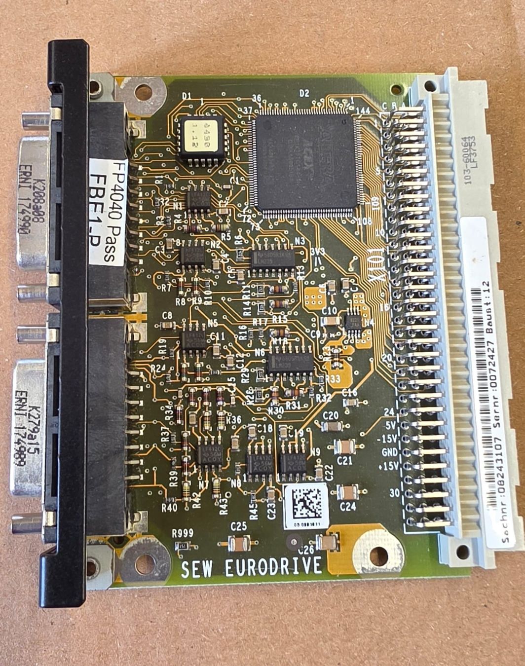 Unità & Adattatore: * NEU SEW DEH11B Interface Module o. OVP #3 – Usato da Fraubrunnen venduto da wol_ql9p