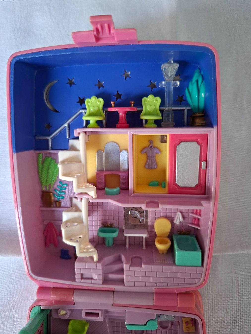 Polly Pocket Carillon: Polly Pocket 1994 Star Bright Dinner Party – Usato da Möhlin venduto da teddybaer8 4
