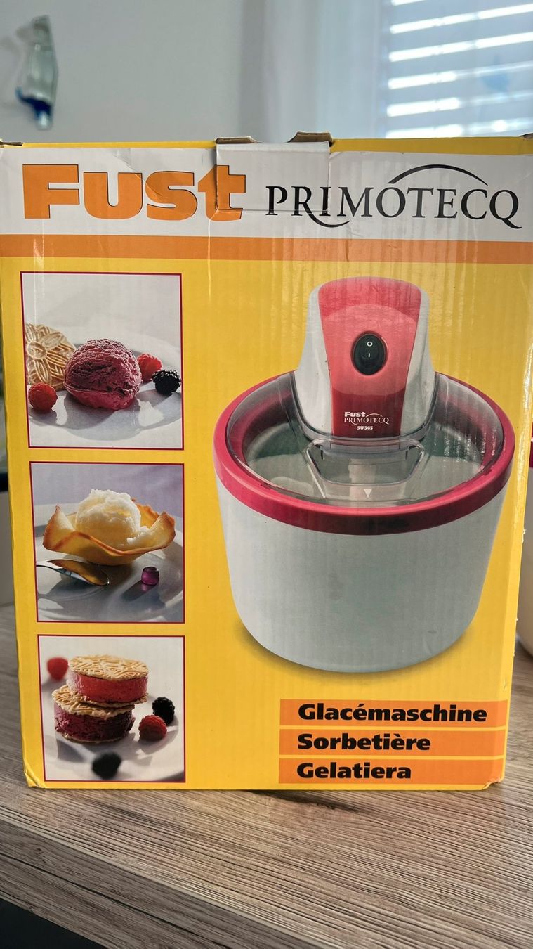 Fust Elettrodomestici da cucina: Glacemaschine – Usato da Lyss venduto da Daniela740