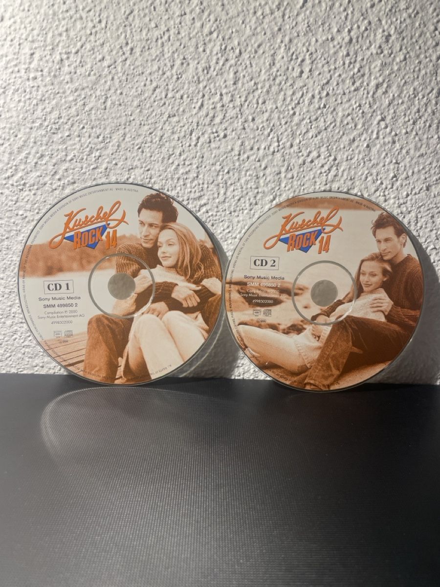 CD: Kuschel Rock – Usato da Sargans venduto da Didis