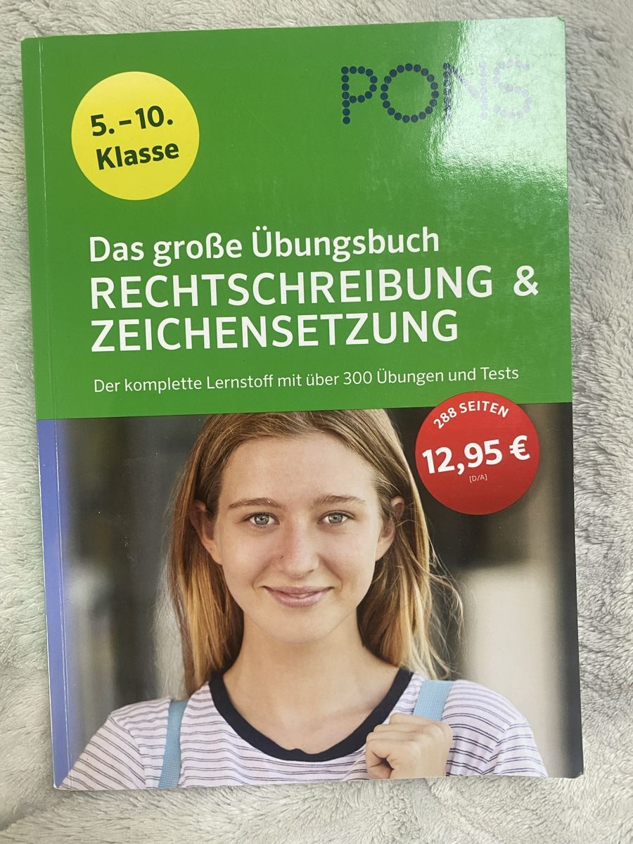 Bücher: Übungsbuch Rechtschreibung neu – Neu und originalverpackt aus Zell ZH von MegaCatch