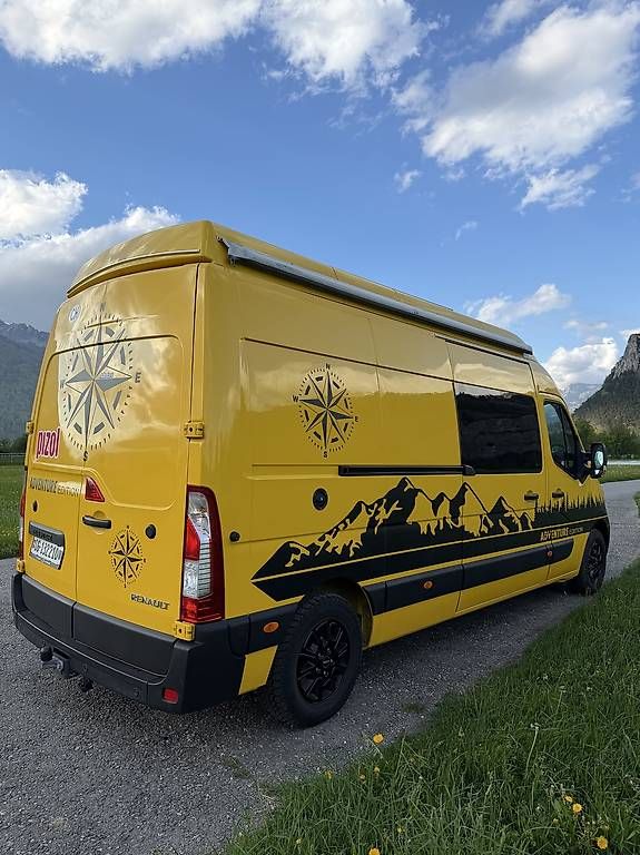 Veicoli da campeggio: Renault Master Camper – Usato da Sargans venduto da o.beeler 1