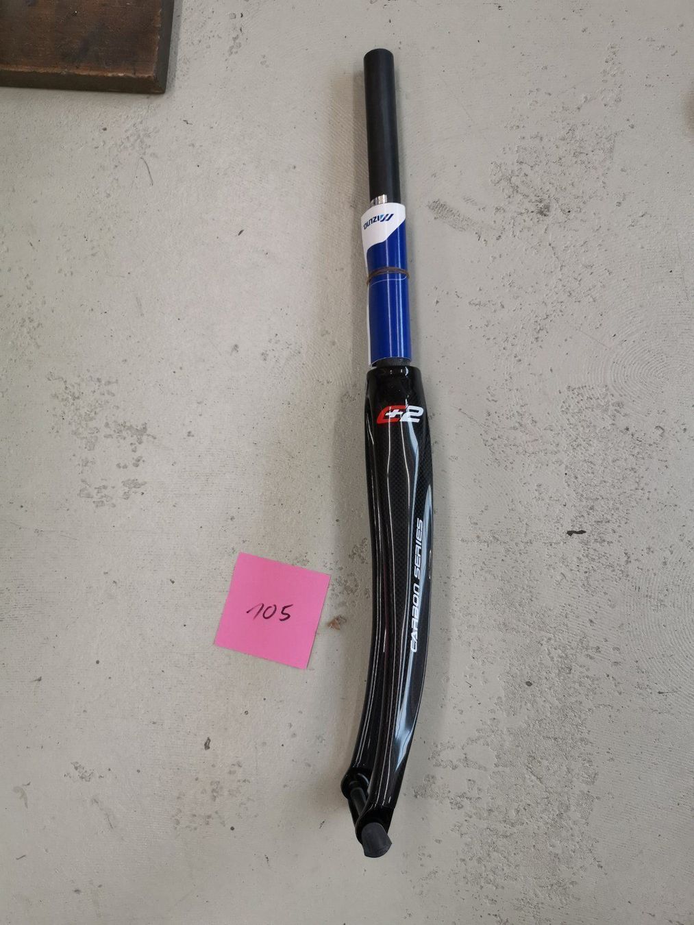 Ersatzteile: Carbon Gabel Mizuno – Neu und originalverpackt aus Affoltern am Albis von cub_tx9s 1
