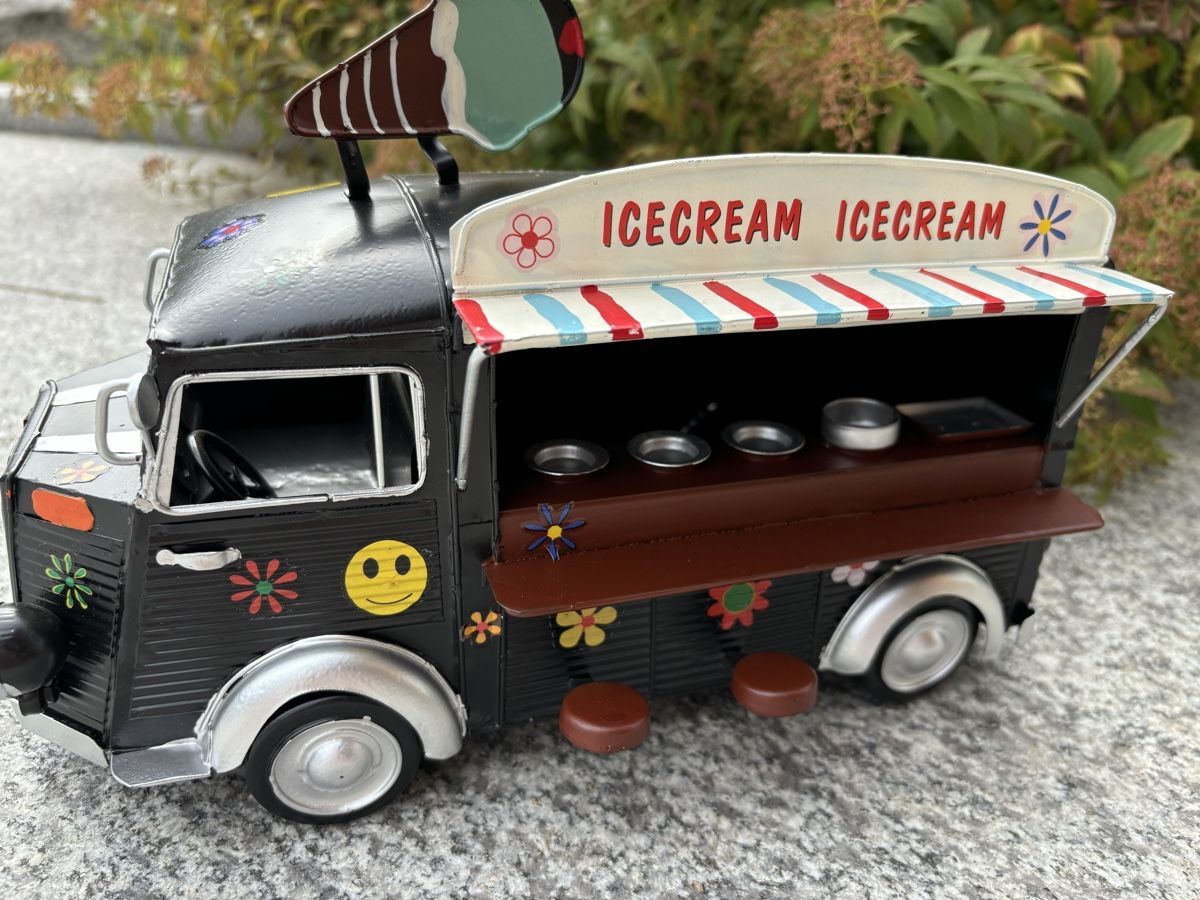 Citroën Modellautos: Citroën Glacewagen aus Blech – Neu (gemäss Beschreibung) aus Langendorf von Blechfahrzeuge 5