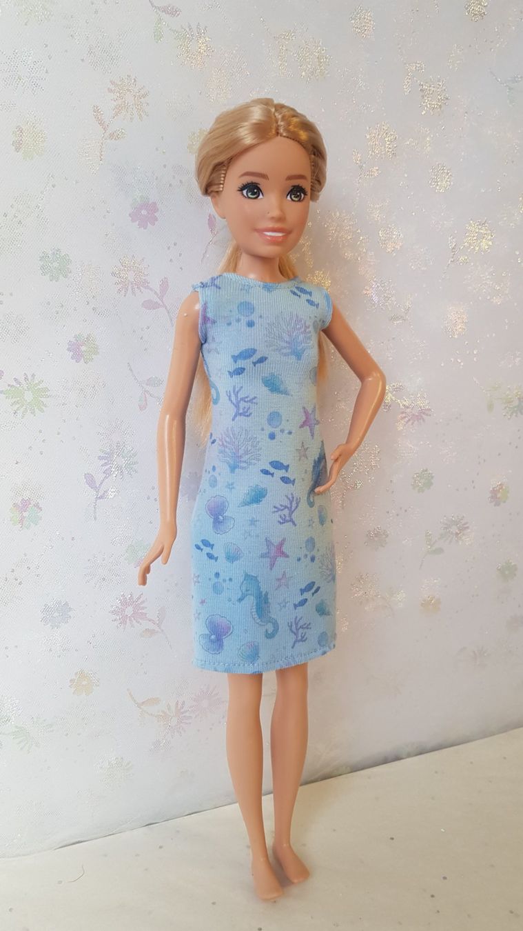 Puppen: Barbie Kleid für Skipper Barbieschwester – Neu (gemäss Beschreibung) aus Lachen SZ von Sakura4hime 2