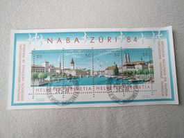Sondermarke NABA Zürich 1984