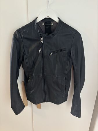 G-Star RAW Lederjacke Gr. S – Echtleder
