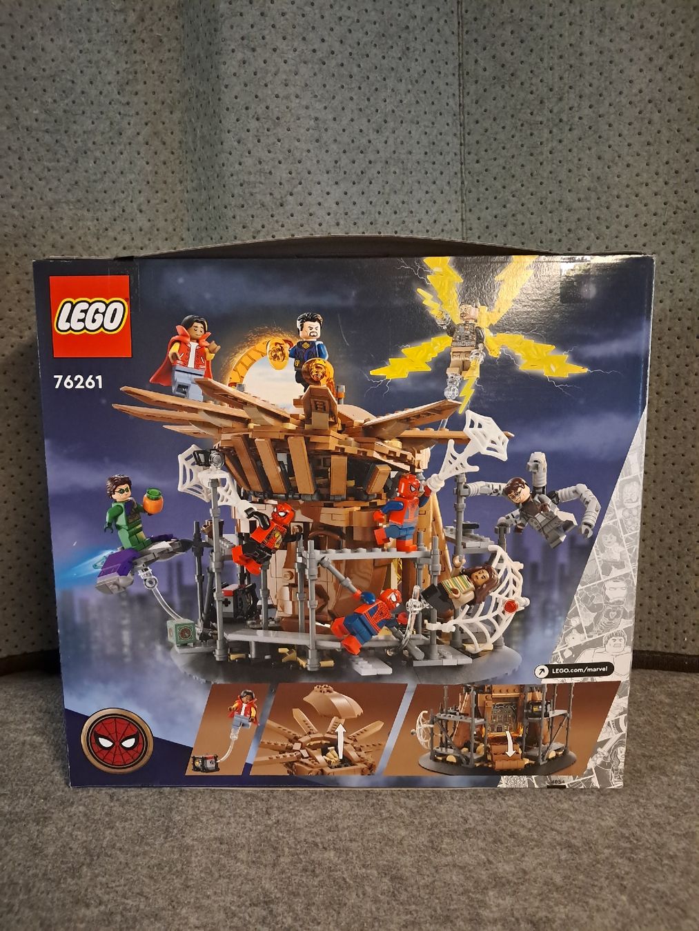 Lego Giocattoli: Lego 76261 Spider-Mans grosser Showdown Neu – Nuovo e nell'imballaggio originale da Hornussen venduto da BBGratz 1